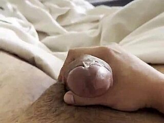 neighbors exotic handjob ends with hot milk swallow