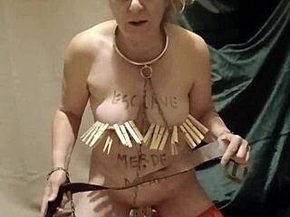 slave pissed clamped belted indoctrinated hard