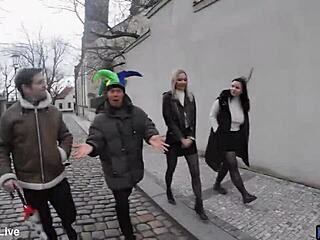 Huge Titted Sofia Lee Venerea Maxima Bent Over Bedroom Foursome Ride