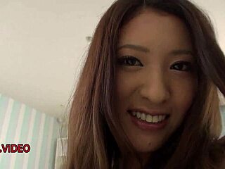 Yui Kasuga's stockings tease turns seductive showdown