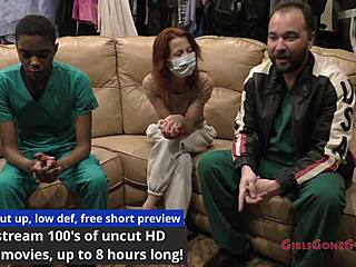 soccer star jewel gets tanned shaved pussy examined hospital fetish