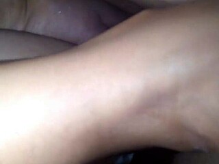 my wet pussy takes best friend's big cock doggy like a slut