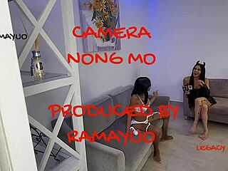 hot thai shemale milka threesome doggystyle backstage pounding