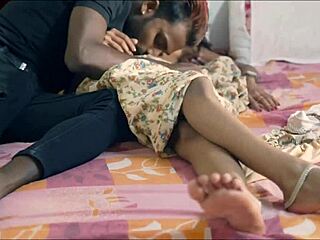 hot bengali princess sudipa takes creampie in tight pussy!