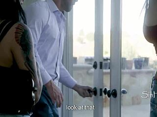 Nympho Bella Rolland Avery Black FFM Frenzy