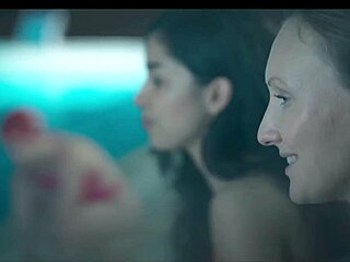 Clara Galle Blonde Pool Sport Sri Lankan Celebrity Compilation Part 2