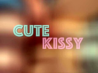 massive cumshot drenches her juicy pink pussy lips