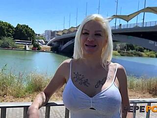 Spanish Milf Fucks Young Stud By River Then Home On Pepeporn