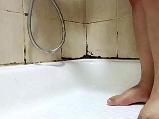 Chubby Asian Shares Her Barefoot Fetish For Lovers
