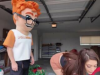 lola pearl's garage sale spirals into hardcore plowing frenzy