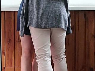 long legged redhead babe creampied hard 😍🍆💦