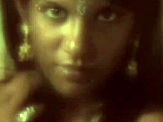 Experienced Indian brunette dances nude teasing intimate erotic softcore lust