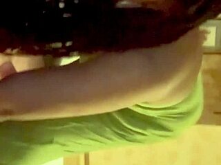 early morning blowjob for neighbor from ebony amateur