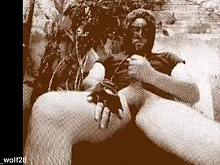 yo, this naughty naked dude flashes his monster cock everywhere in homemade vids