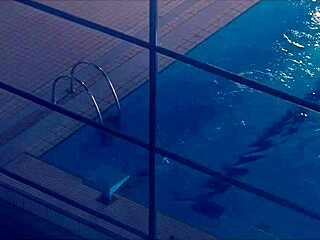 Clara Galle Blonde Pool Sport Sri Lankan Celebrity Compilation Part 2