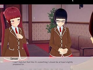 Part 48 lessons in love playthrough by selebus