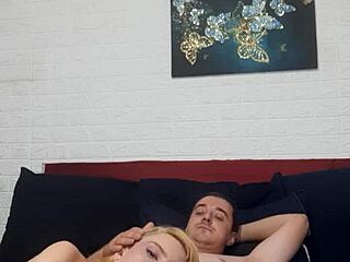 Cute petite amateur explores intense play with partner