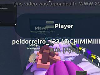 egyptian slut fucked hard in roblox condo game