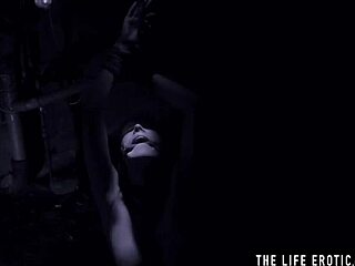 can't sleep rubbing clit under night light