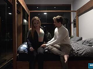 Gorgeous Ema Drilled Hard by Cock as Horny Group Watches Her Ride