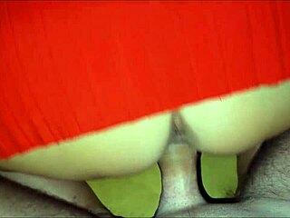 Mommy rides stepson cock craving creampie 💦🔥