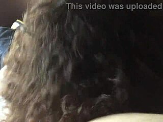 Pretty pawg teases with long blowjob finish