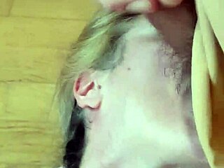 french slave humiliated bound slapped and fucked hard in public toilet 😈🔥