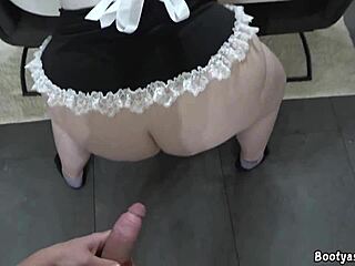 caught chubby cleaning lady masturbating then fucked her senseless doggystyle