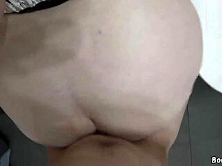 caught chubby cleaning lady masturbating then fucked her senseless doggystyle