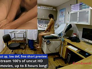 Tampa University Entrance Exam: Miss Mars Spreads For Curly Brunette Inspection