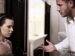 Petite Homeless Teen Cleaned Up And Roughly Fucked By Perv Stranger