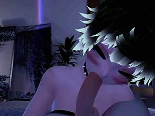femboy's handjob blowjob drains me completely 😍🍆💦