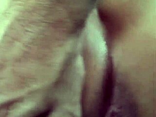 Slim sexy latina fingers shaved pussy outdoors in public view