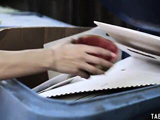 Petite Homeless Teen Cleaned Up And Roughly Fucked By Perv Stranger