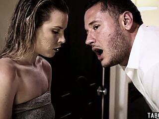 Petite Homeless Teen Cleaned Up And Roughly Fucked By Perv Stranger