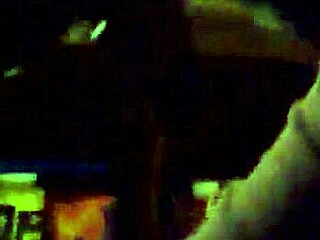 ebony teen spits and slurps sloppy facial on black cock