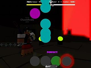 Vs Coco in intense competition fnf showdown