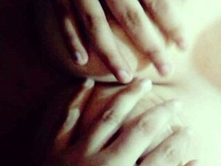 aurora estelar mature mexican milf shows huge natural tits in shower for huntr666.