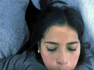 Big round ass bounces creampie on cock homemade pov