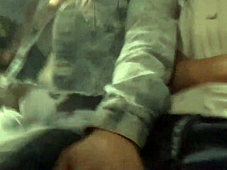 wanna see my cock on the bus? come touch it!