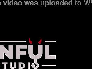 ashly rabbit's stunning body rocks in intense anal cowgirl ride