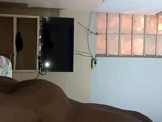 Ebony gay monster bbc pounds crossdresser ass with creampie finish!