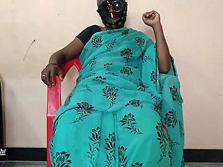 Indian Maid Fingers Shaved Pussy with Veggies to Orgasm