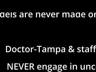 alexandria jane endures tampa university entrance physical backstage