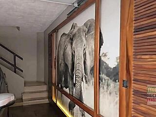 Hubby hires me again to fuck wet latina milf on videocall!