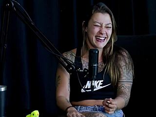 Damiana's naughty interview on porn cast brazil part 5