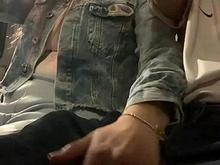 wanna see my cock on the bus? come touch it!