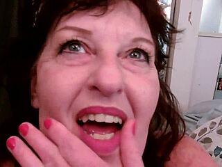 redhead dawnskye1962 heels kitchen feast for mike