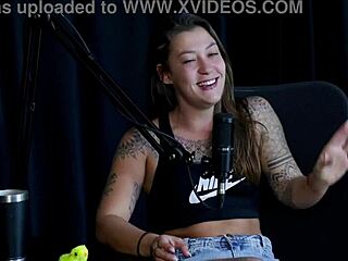 Damiana's naughty interview on porn cast brazil part 5