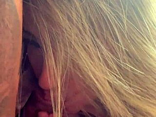 neighbor watches as i make cuck hubby suck him off